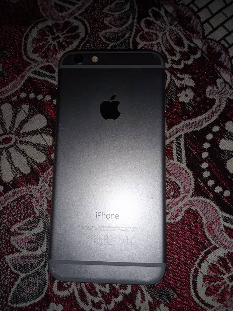 I phone 6 plus 64 GB, PTA Approved 5