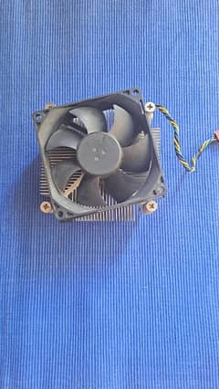 1 intel  processor cooling fan and one cpu cooler