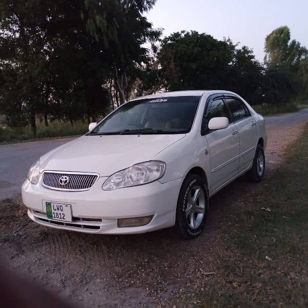 Toyota Corolla XLI 2006 2