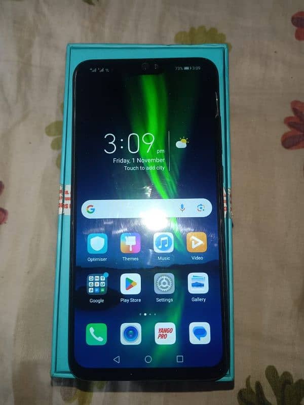 honor 8X 0