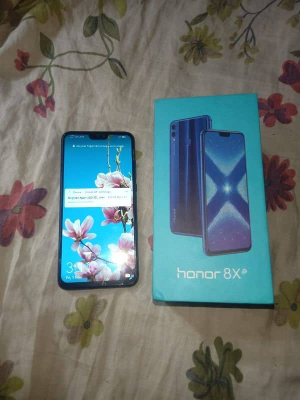 honor 8X 7