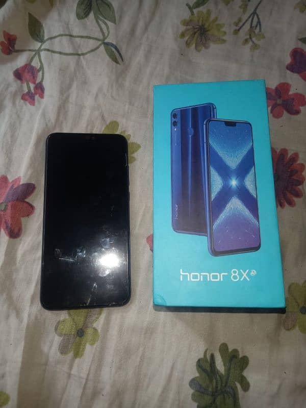 honor 8X 8