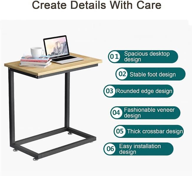 Single Laptop Table 0