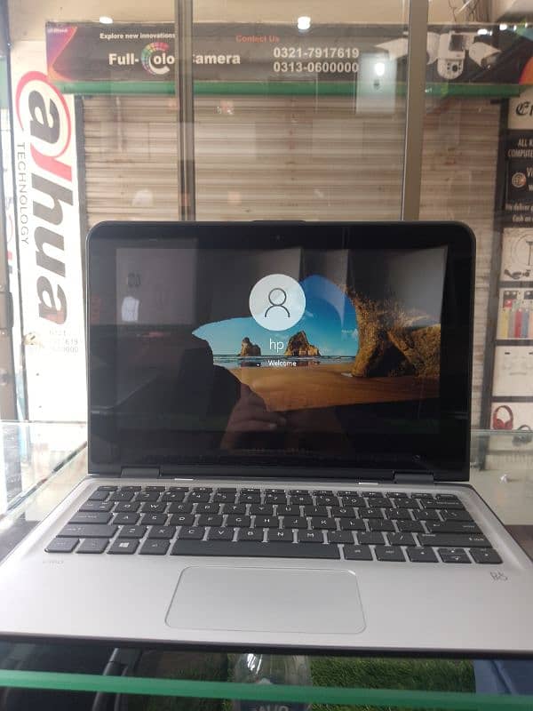 HP Laptop X360 G2  8/128 gb ssd 0