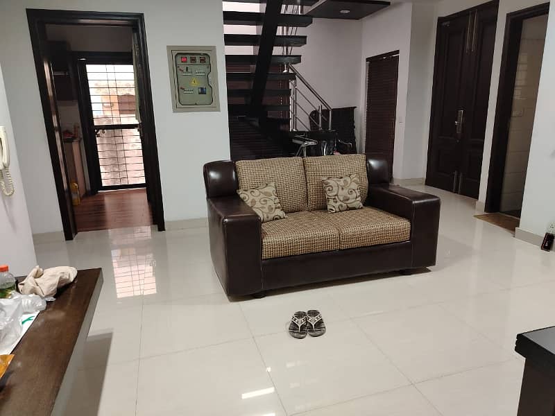 7 Marla Brand New Modern design House with full house basement Available for Sale in DHA Phase 6 block J 2