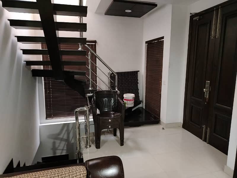 7 Marla Brand New Modern design House with full house basement Available for Sale in DHA Phase 6 block J 4