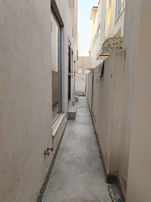 7 Marla Brand New Modern design House with full house basement Available for Sale in DHA Phase 6 block J 7