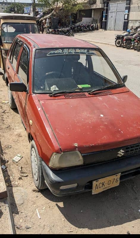 Suzuki Mehran VX 1999 0