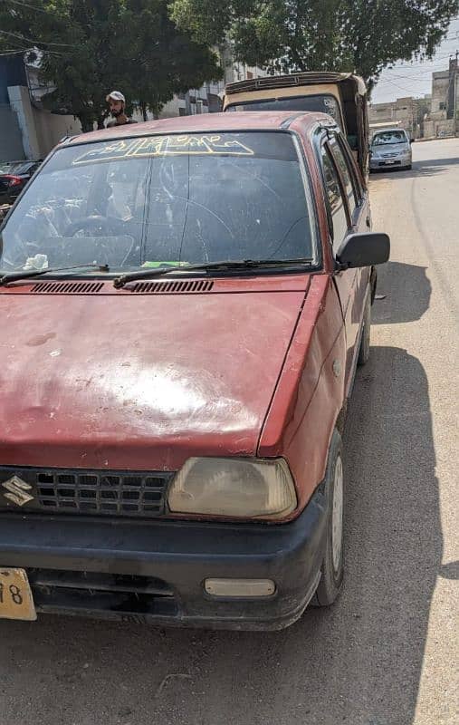 Suzuki Mehran VX 1999 1