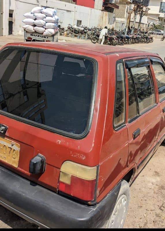 Suzuki Mehran VX 1999 3