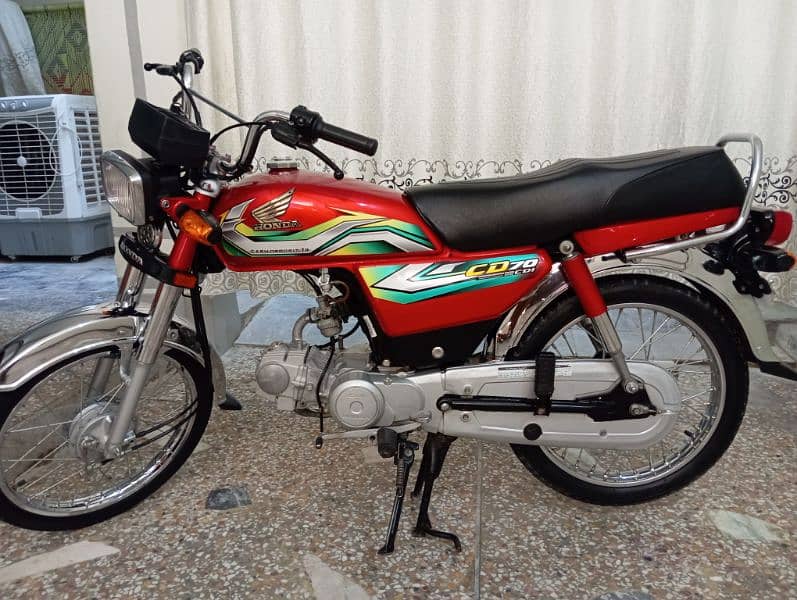 honda cd 70 for sale good condition model 2023 1