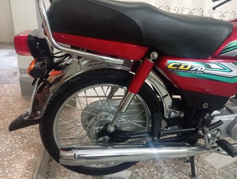 honda cd 70 for sale good condition model 2023 4