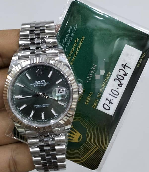 WATCH BUYER / Rolex Cartier Omega Hublot Tudor Chopard Rado Tag Heuer 7