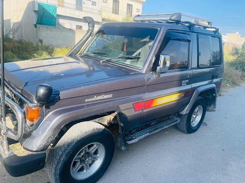 Toyota Land Cruiser prado 1986 3