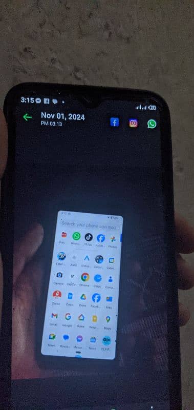 pixel 3A 4/64 non PTA 10 bye sirf chhota sa dot hai 5