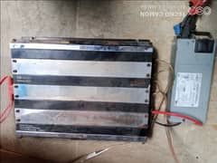 JEC Korean Amp and Ac Dc power supply