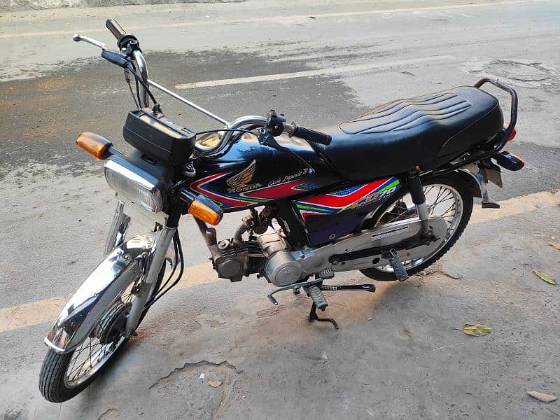 Honda Cd 70 2018 0