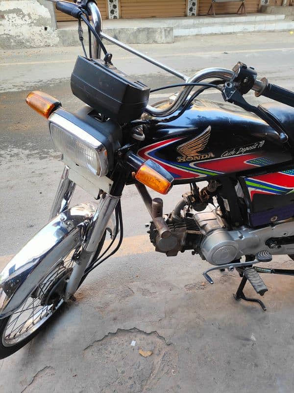 Honda Cd 70 2018 1