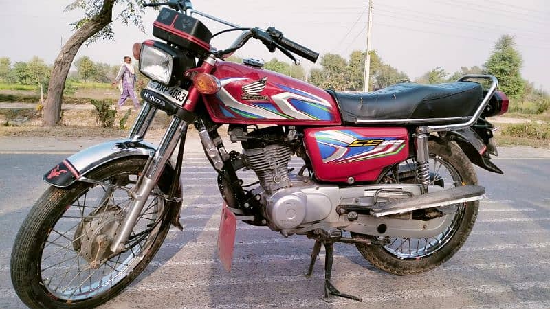 Honda 125 100% not any work required. . . only bye and drive. 1