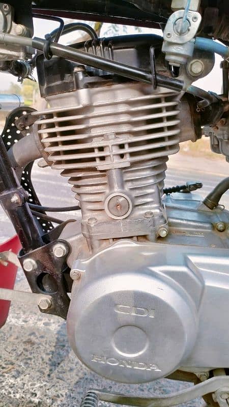 Honda 125 100% not any work required. . . only bye and drive. 8