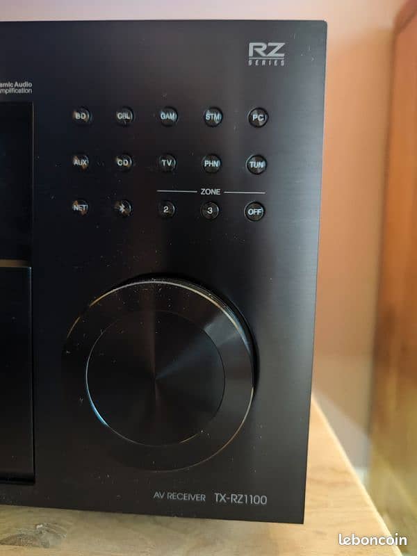 Onkyo tx-rz1100 Dolby Atmos dtsx 9.2 channel amplifier 4