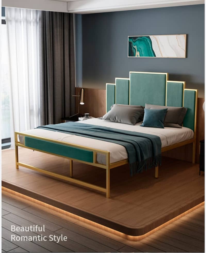 Double Bed | Iron Bed | Furniture 2