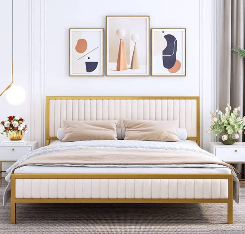 Double Bed | Iron Bed | Furniture 4