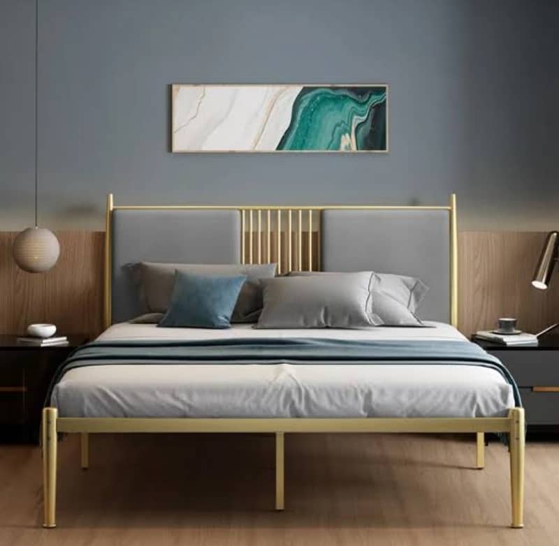 Double Bed | Iron Bed | Furniture 5