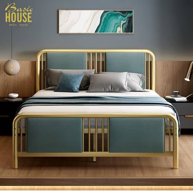 Double Bed | Iron Bed | Furniture 7