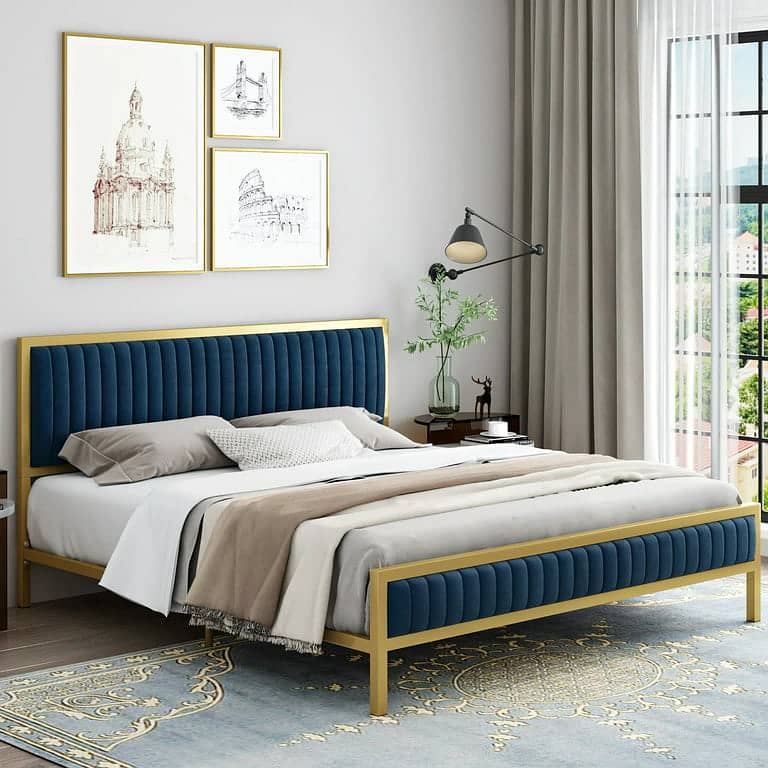 Double Bed | Iron Bed | Furniture 14