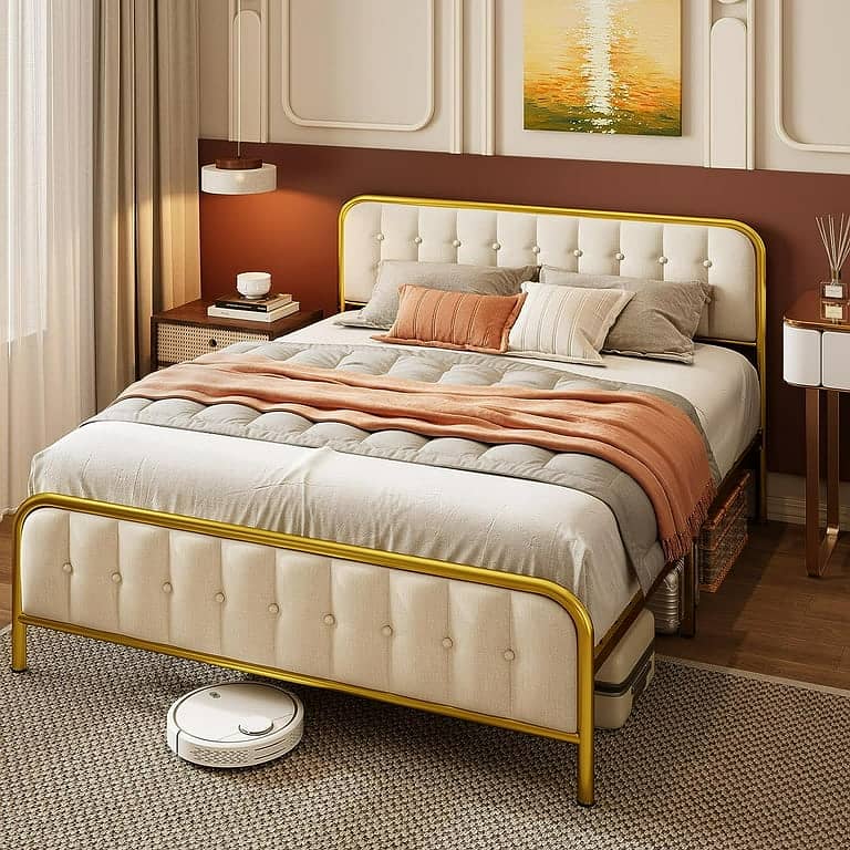 Double Bed | Iron Bed | Furniture 17