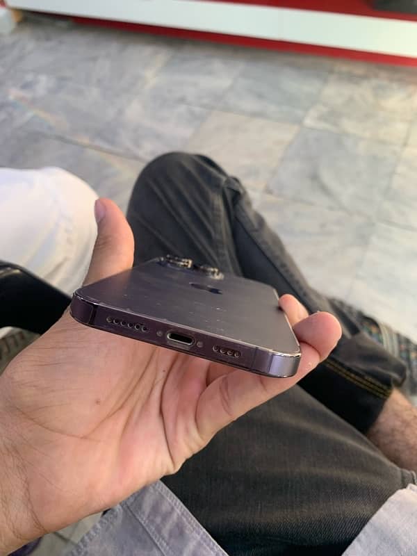 I phone 14 Pro Max 256GB NON PTA 1