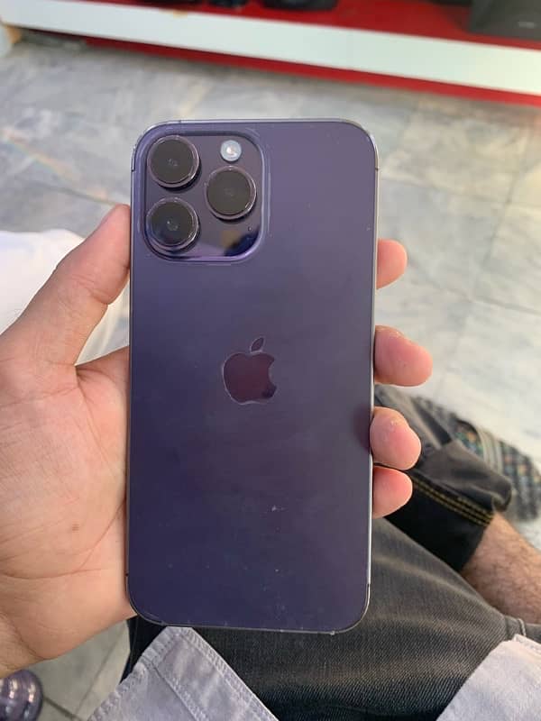 I phone 14 Pro Max 256GB NON PTA 2