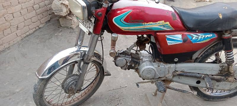 Good China Bike70cc 4