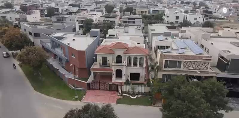 1 Kanal Newly Constructed Semi Furnished Corner Bungalow With 5 Bedrooms In DHA Phase 6 D Block 36