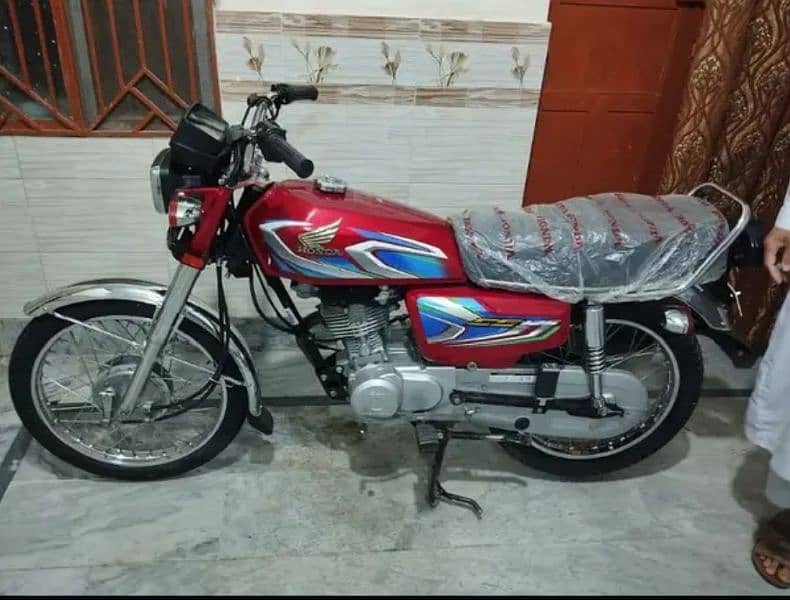 Honda cg 125 for sale 0