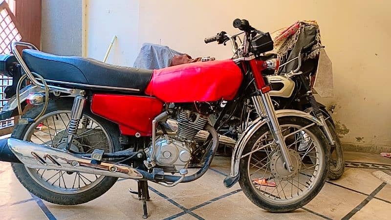 Honda cg 125 for sale 1