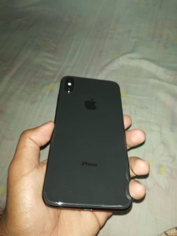 iphone xsmax 64gb jv non 0