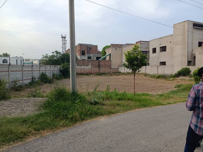 Stunning 10.5 Marla Residential Plot Is Available For Sale In Citi Housing Society 5