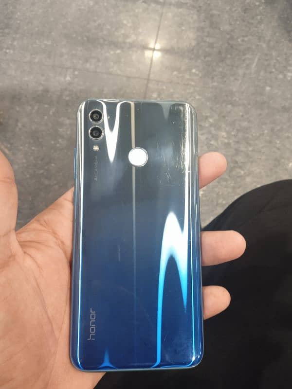 Huawei Honor 10 lite 10/9 non pta 4/64 . bahir se aya 0