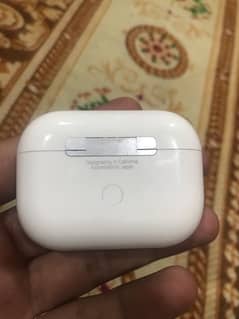 Airpods Pro 10/10 condition used (with box)