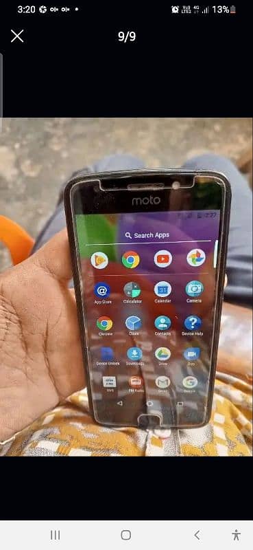 moto e4 fingerprint  2/16 android7 6