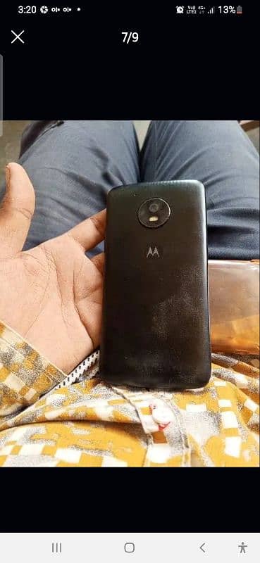 moto e4 fingerprint  2/16 android7 7