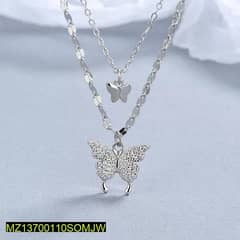 Butterfly Design Necklace for Women, New Beautiful Necklace