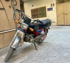 Honda CD70 for urgent sale