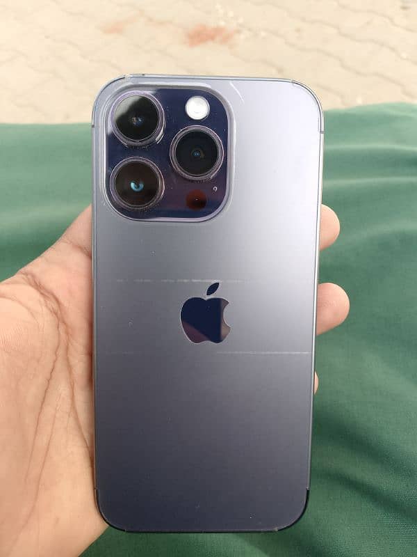 iphone 14 pro non pta Jv Deap purple 128 gb 0