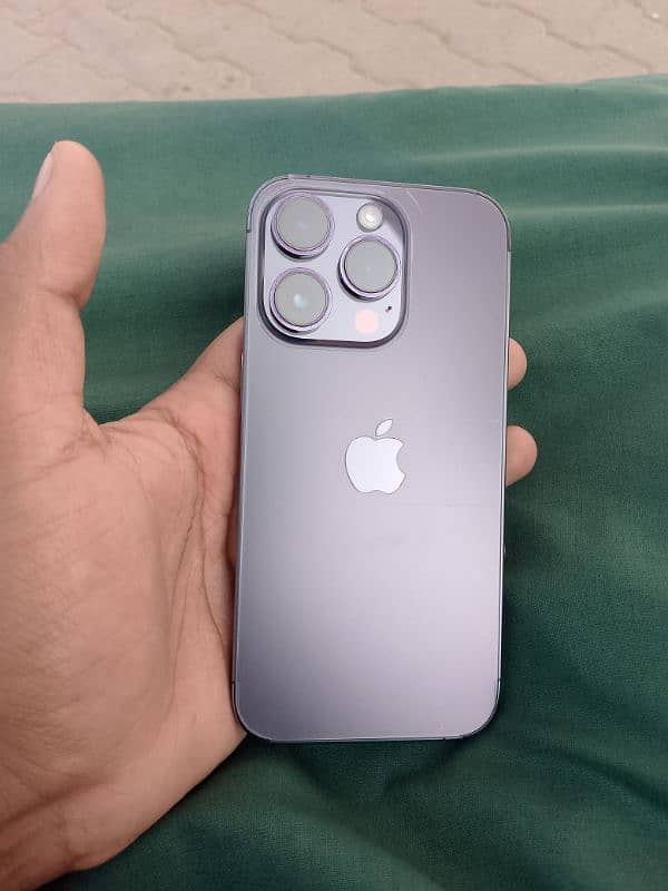 iphone 14 pro non pta Jv Deap purple 128 gb 1