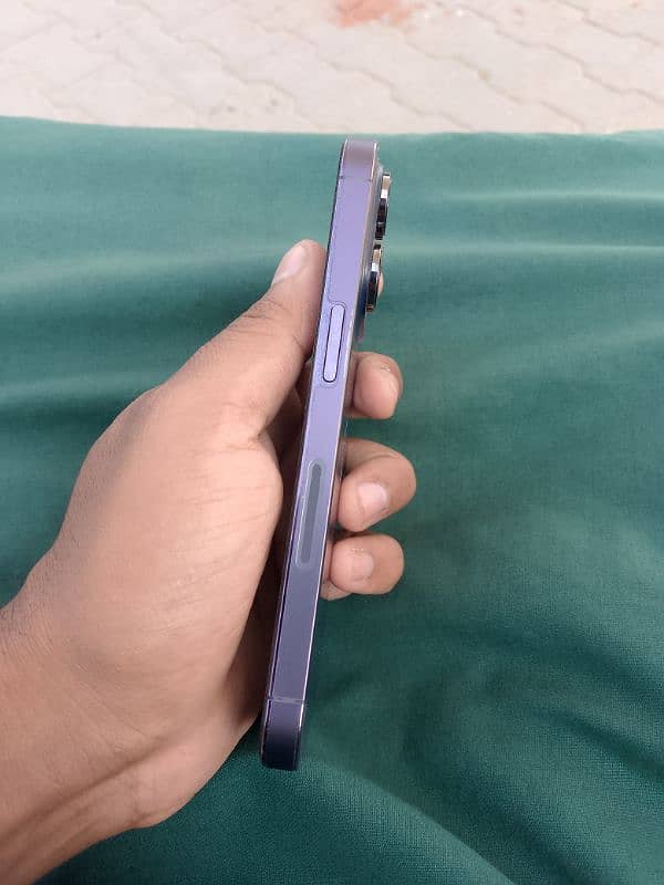 iphone 14 pro non pta Jv Deap purple 128 gb 3