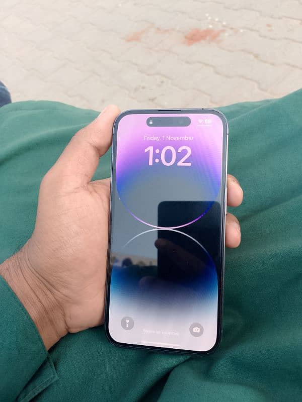 iphone 14 pro non pta Jv Deap purple 128 gb 6