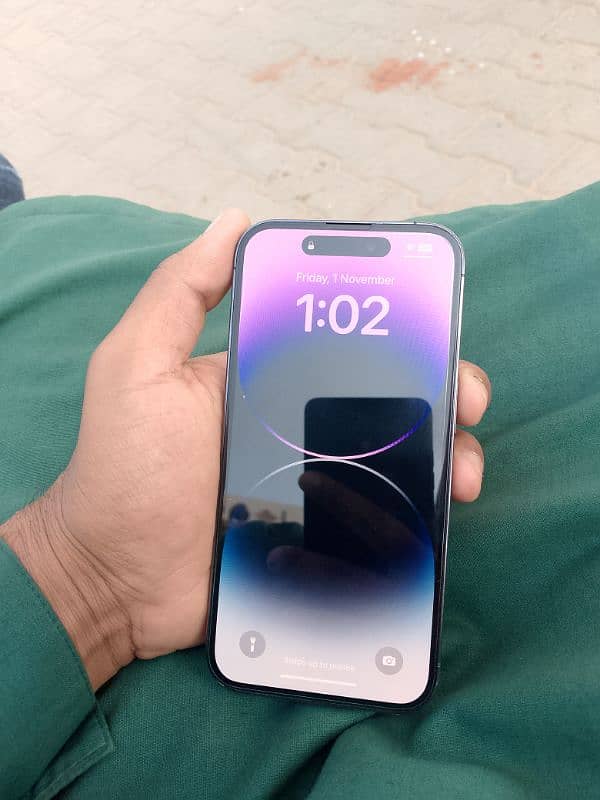 iphone 14 pro non pta Jv Deap purple 128 gb 7